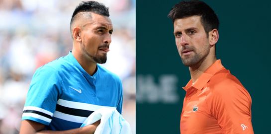 Ο Djokovic, ο Kyrgios και μία κόντρα που κρατά χρόνια