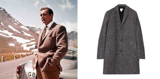 Το στυλ του James Bond σε κάθε αντρική γκαρνταρόμπα