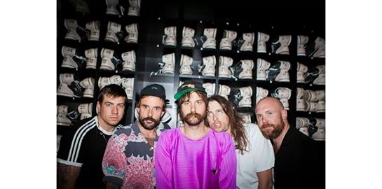 Οι IDLES στο Release Athens 2025