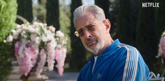 Στο Kaos του Netflix, o Jeff Goldblum γίνεται Δίας