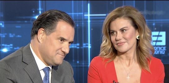 Η εξομολογητική συνέντευξη του ζεύγους Γεωργιάδη-Μανωλίδου στο &#39;Ενώπιος Ενωπίω&#39;