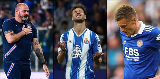 5 &#39;έκπτωτες&#39; ιστορίες του ευρωπαϊκού ποδοσφαίρου