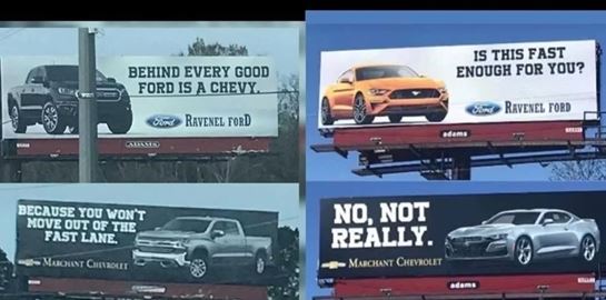 10 &#39;πικάντικες&#39; έντυπες διαφημίσεις αυτοκινήτων