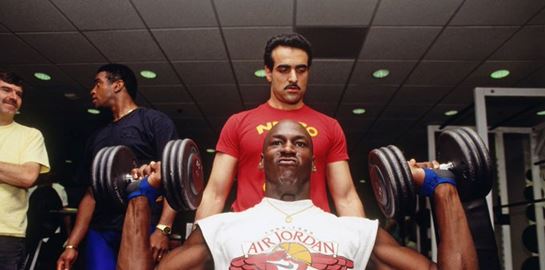Η σκληρή προπόνηση του Michael Jordan
