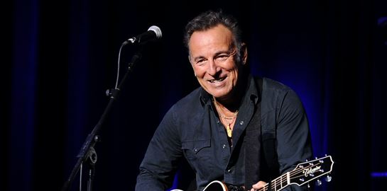 Ο Bruce Springsteen μίλησε για πρώτη φορά για τη σύλληψή του