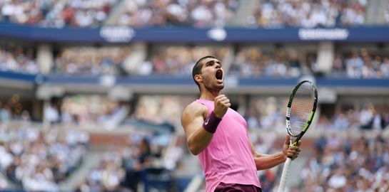 Ο Carlos Alcaraz θριαμβευτής στο US Open-Όλα τα φοβερά του ρεκόρ του Ισπανού τενίστα