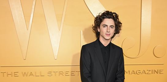 Ο Timothée Chalamet μόλις φόρεσε το κοστούμι των κοστουμιών