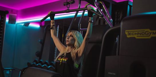 Άννα Βίσση x MyTechnogym: &#39;Η γυμναστική είναι ένας έρωτας που δεν τελειώνει ποτέ&#39;