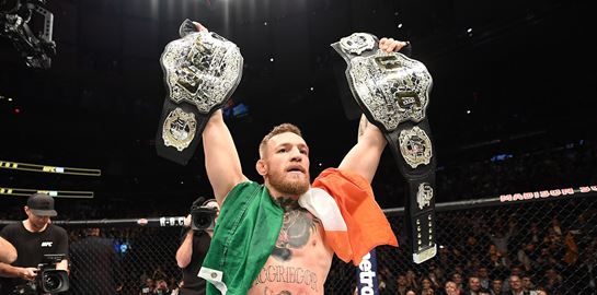 Η προπόνηση των πραγματικών μαχητών του MMA