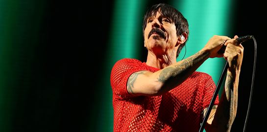 Η ζωή του Anthony Kiedis των Red Hot Chili Peppers γίνεται ταινία