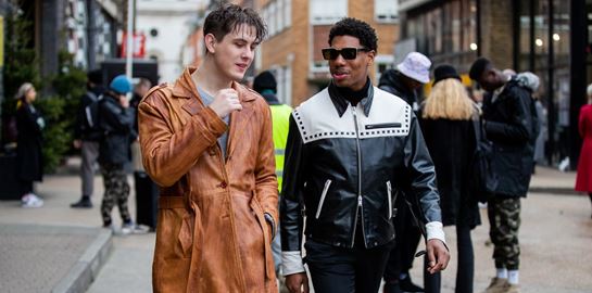 To χειμωνιάτικο street style της Εβδομάδας Μόδας του Λονδίνου