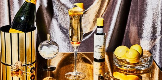 Το πιο κλασικό cocktail με σαμπάνια