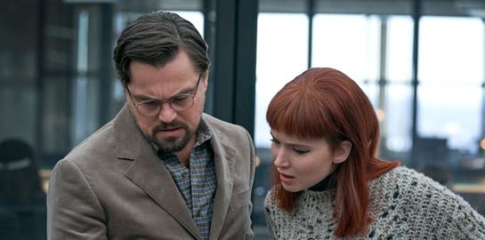Τι λένε Leonardo DiCaprio και Jennifer Lawrence για το σκοτεινό φινάλε του Don&#39;t Look Up
