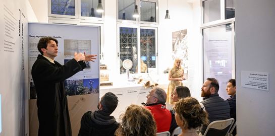 Μία ξεχωριστή θεατρική διαδρομή με προορισμό τη Δημοτική Αγορά Κυψέλης