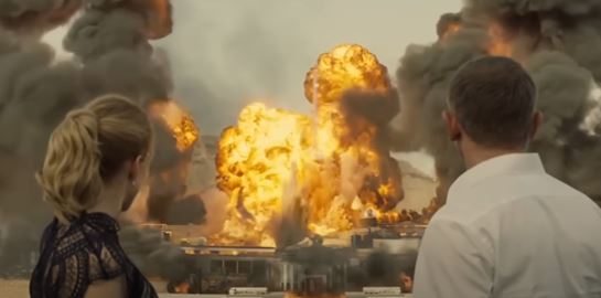 Η μεγαλύτερη έκρηξη στην ιστορία του σινεμά (video)