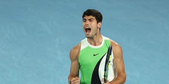 Ο Carlos Alcaraz εντυπωσίασε με το νέο του look στο Australian Open-Αυτή είναι η προπόνηση και διατροφή του