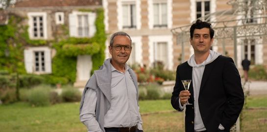 Όταν ο Αργύρης Πανταζάρας συνάντησε τον ιδρυτή της Grey Goose, François Thibault