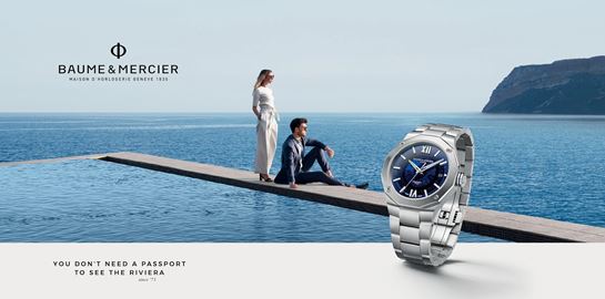 Baume &amp; Mercier| Η επιστροφή του Riviera ήρθε να ταράξει τα νερά