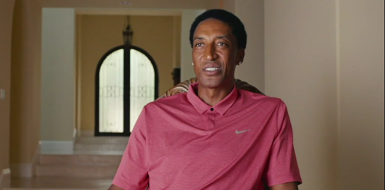 O Scottie Pippen ίσως είναι απογοητευμένος από το The Last Dance