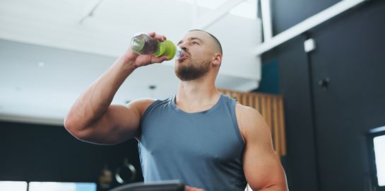 Προπόνηση με ηλεκτρολύτες, έπρεπε να το είχαμε σκεφτεί νωρίτερα