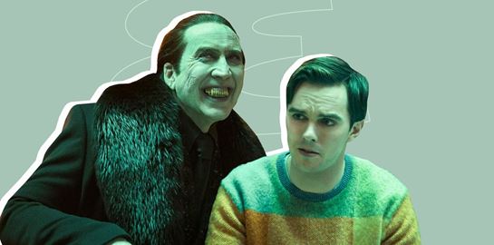 O Nicolas Cage στο ρόλο του Δράκουλα επειδή, γιατί όχι;