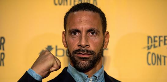 O Rio Ferdinand γνωρίζει πώς ν' αμύνεσαι στις δυσκολίες της ζωής