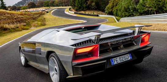 Peralta S: Μια απίθανη Maserati MC20 φόρος τιμής στην θρυλική Boomerang (εικόνες)