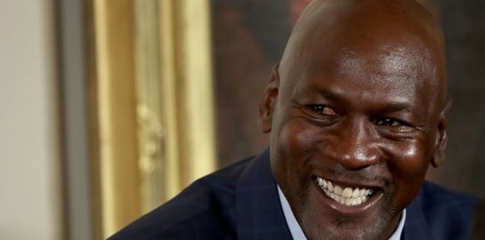 Michael Jordan, ο πρώτος αθλητής ανάμεσα σε δισεκατομμυριούχους