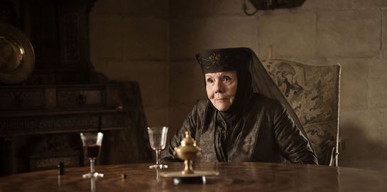 Αντίο Dame Diana Rigg