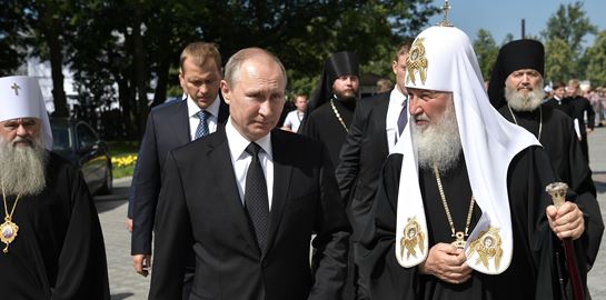 Ύποπτη σύνδεση μεταξύ Putin και Άγιου Όρους αποκαλύπτει η Bild