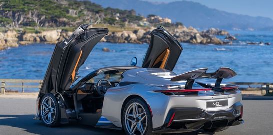 Λύθηκε το μυστήριο με τον ιδιοκτήτη του μοναδικού Pininfarina Battista Targamerica