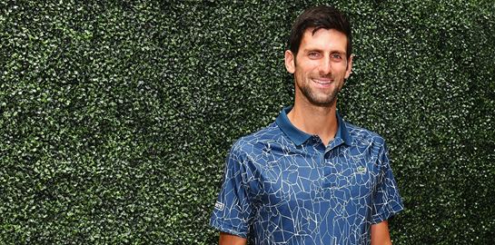 Ο Novak Djokovic για το στυλ του εντός και εκτός γηπέδου