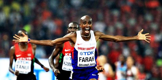 Τι έμαθε ο Mo Farah απ&#39; όλα τα χιλιόμετρα που έτρεξε στη ζωή του