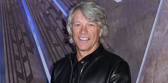 Ένα τιμητικό βραβείο για τον Jon Bon Jovi