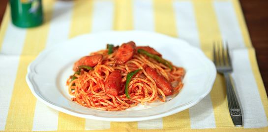 Naporitan, η ιαπωνική απάντηση στη napolitana