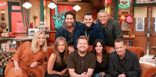 Τα Φιλαράκια γιόρτασαν τις υποψηφιότητες του reunion στα βραβεία Emmy