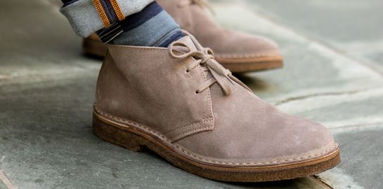 Η φροντίδα των καστόρινων παπουτσιών