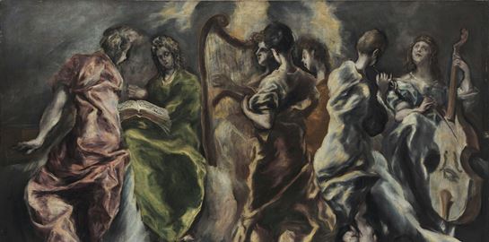 Χριστούγεννα στην Εθνική Πινακοθήκη, γιατί όχι;