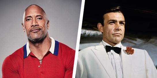 Ο Dwayne Johnson θέλει να γίνει James Bond