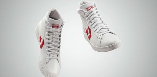 Η Converse επιστρέφει στο παρκέ με τα θρυλικά Pro Leather sneakers