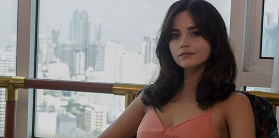 Jenna Coleman, όχι μόνο το κορίτσι του "Ερπετού"