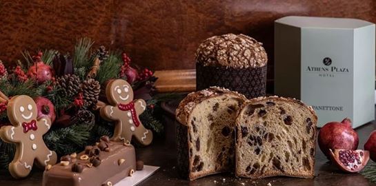 Chic Christmas | Απολαυστικά Χριστούγεννα και Πρωτοχρονιά με την υπογραφή του NJV Athens Plaza