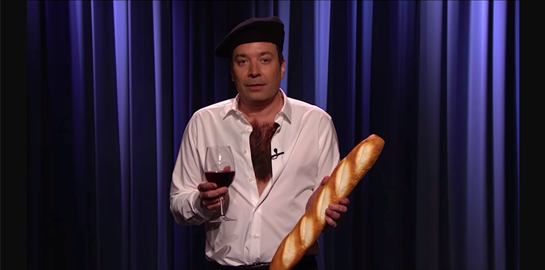 Όταν ο Jimmy Fallon την είδε Emmanuel Macron