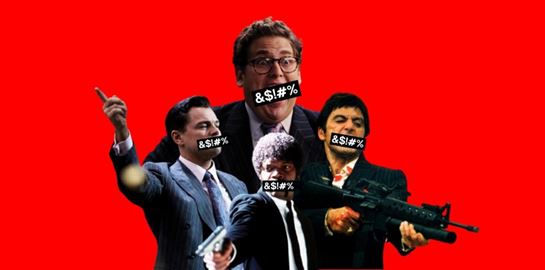 Οι ηθοποιοί με τις περισσότερες βρισιές στην ιστορία του σινεμά