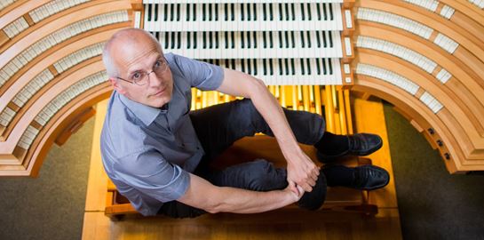 Ρεσιτάλ εκκλησιαστικού οργάνου με τον Winfried Bönig στο Μέγαρο Μουσικής Αθηνών