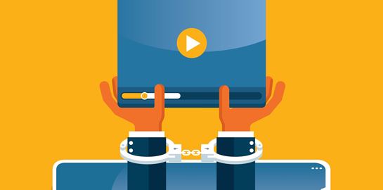 Ελλάδα: Απόφαση για πέντε χρόνια κάθειρξη για πειρατικές ταινίες και σειρές