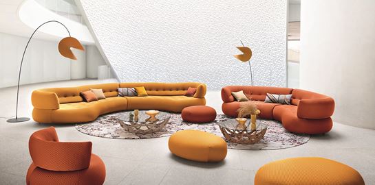 Roche Bobois, ένας ανοιξιάτικος πειρασμός