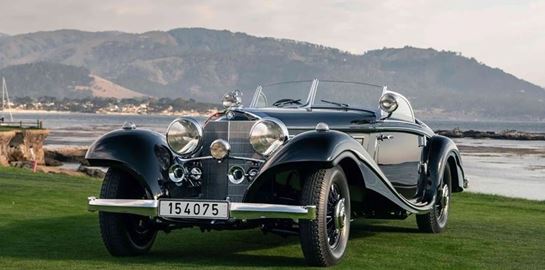 11 αυτοκίνητα εκατομμυριούχων στο ετήσιο Monterey Car Week