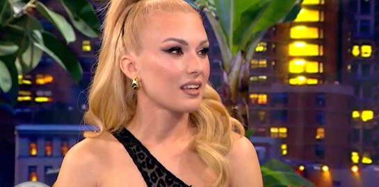 Μαρία Θωμά, από τη Formula 1 σε ταινία με τον Brad Pitt