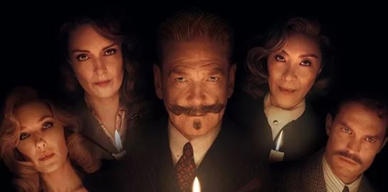 Το &#39;Μυστήριο&#39; στη Βενετία με τον Kenneth Branagh κάνει πρεμιέρα στις αίθουσες από τη Feelgood